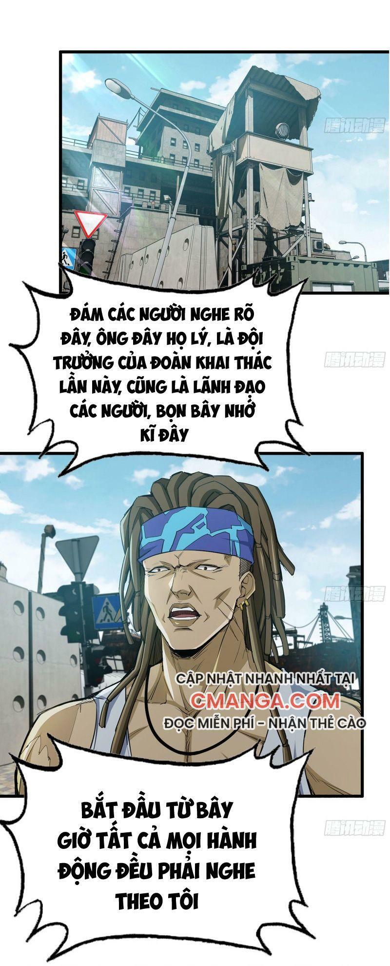 Tôi Chuyển Vàng Tại Mạt Thế Chapter 69 - Trang 20