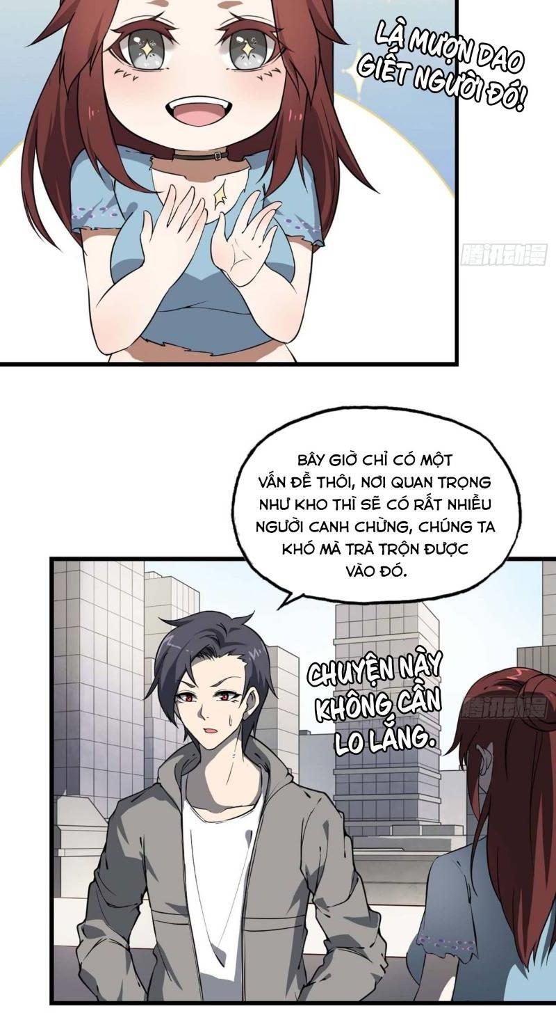 Tôi Chuyển Vàng Tại Mạt Thế Chapter 11 - Trang 28
