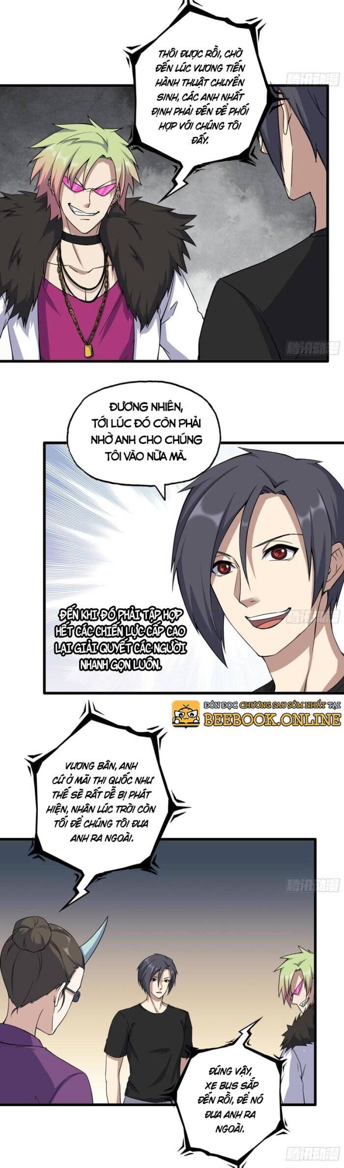 Tôi Chuyển Vàng Tại Mạt Thế Chapter 425 - Trang 11