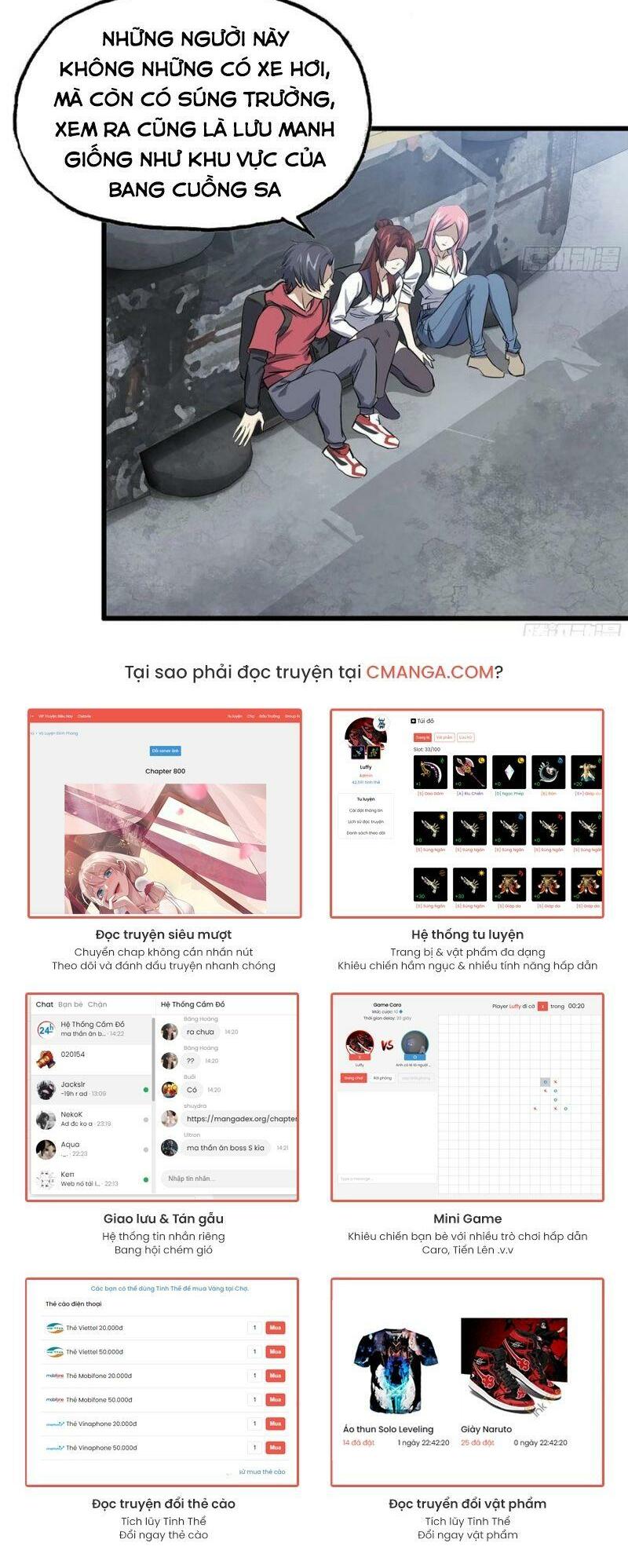 Tôi Chuyển Vàng Tại Mạt Thế Chapter 60 - Trang 15