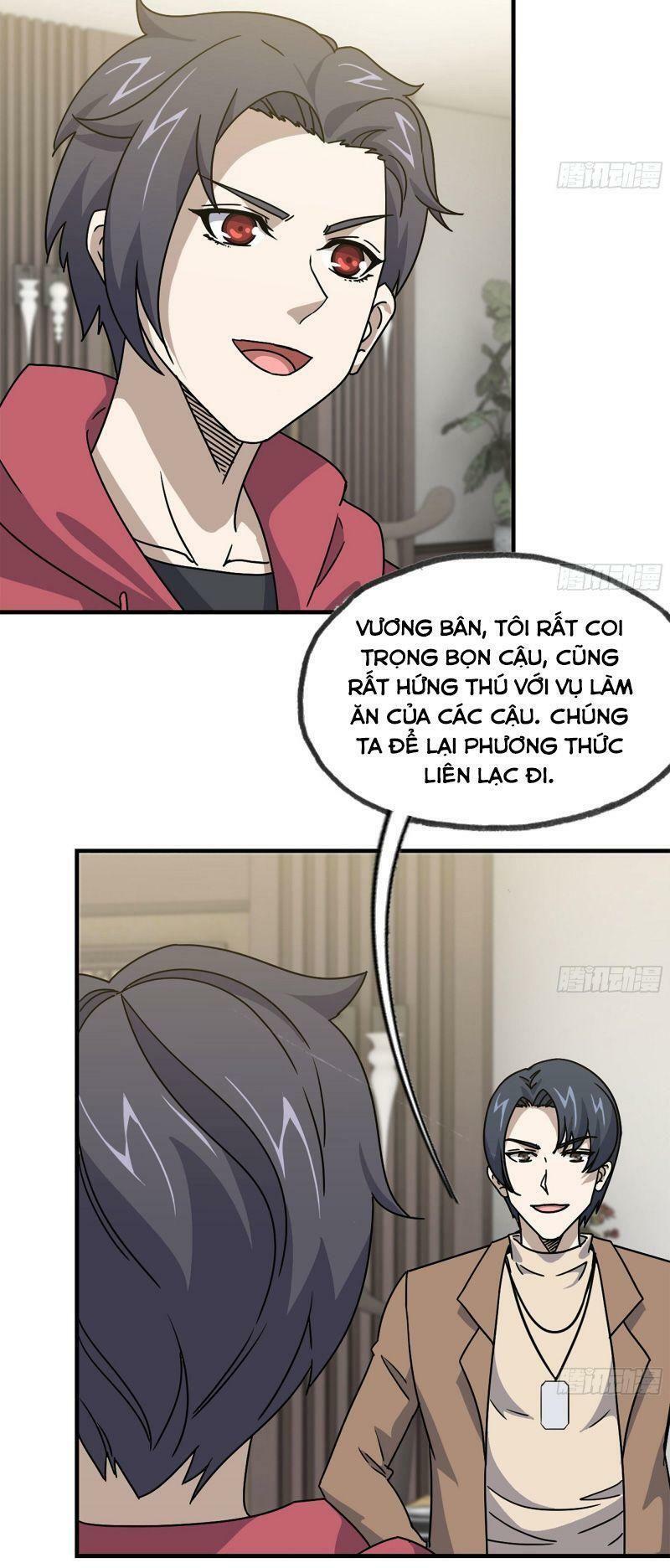 Tôi Chuyển Vàng Tại Mạt Thế Chapter 55 - Trang 35