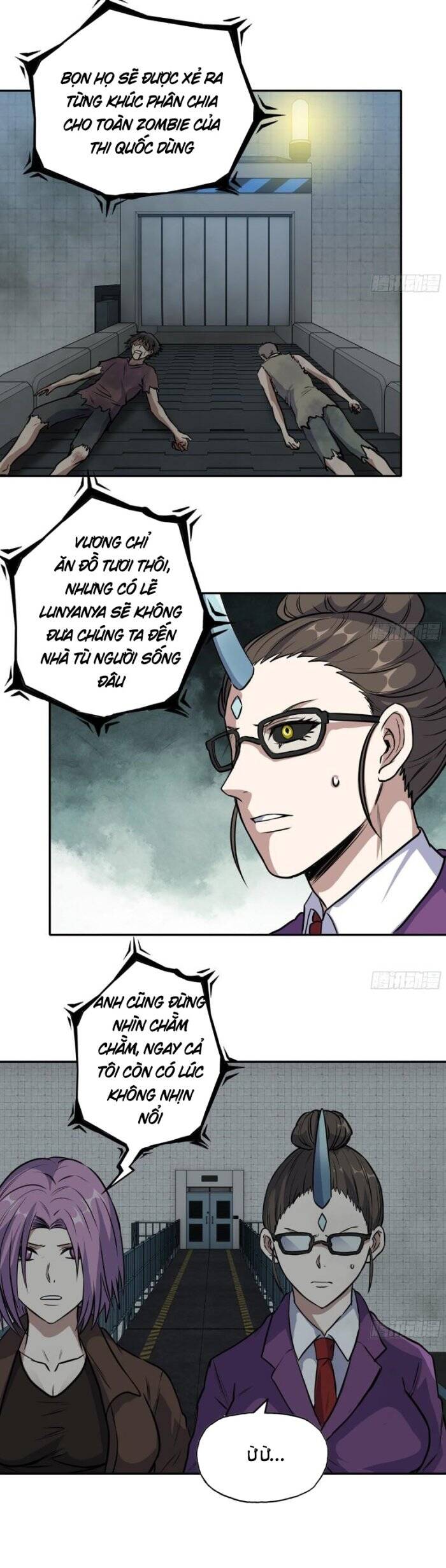 Tôi Chuyển Vàng Tại Mạt Thế Chapter 424 - Trang 2