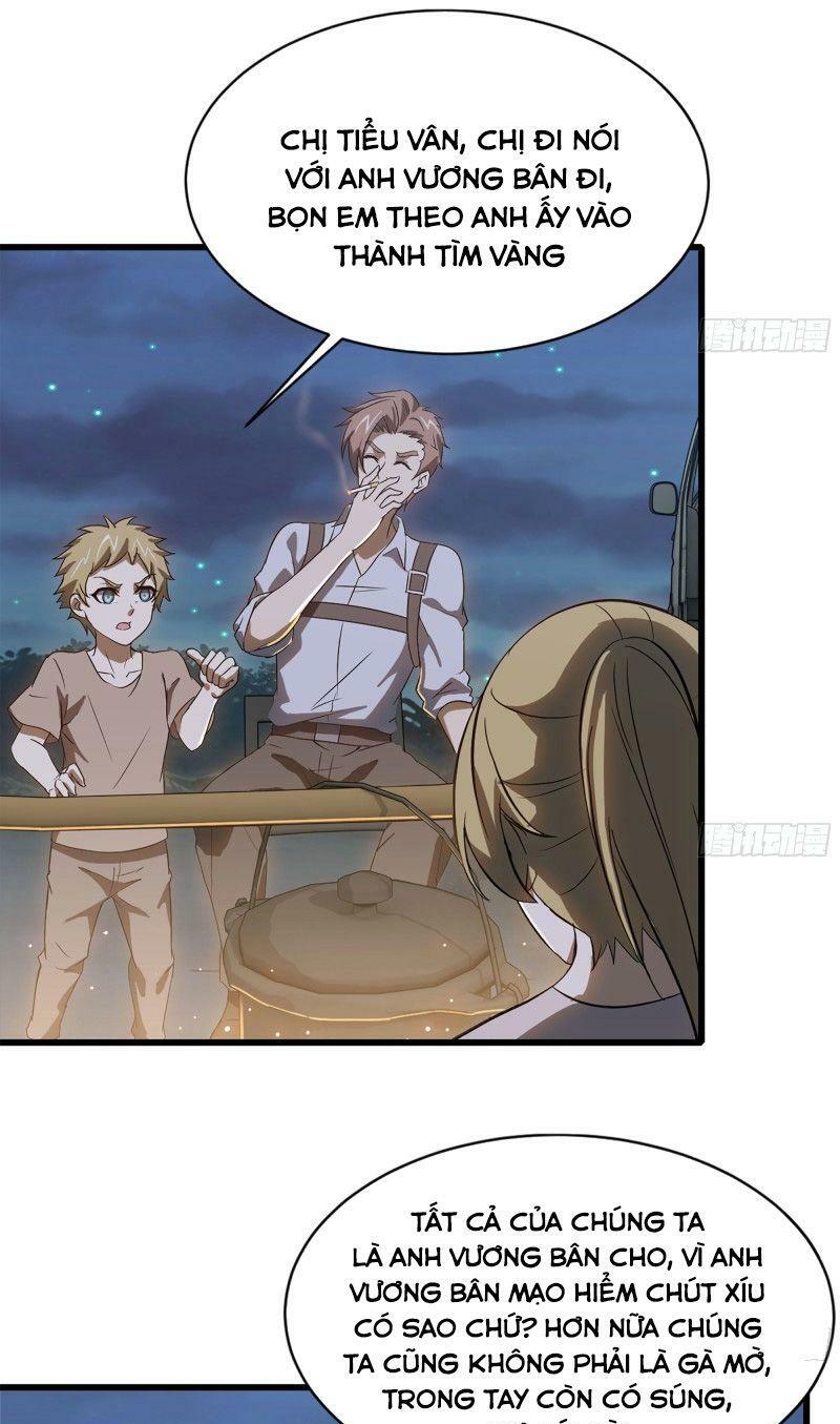 Tôi Chuyển Vàng Tại Mạt Thế Chapter 58 - Trang 22
