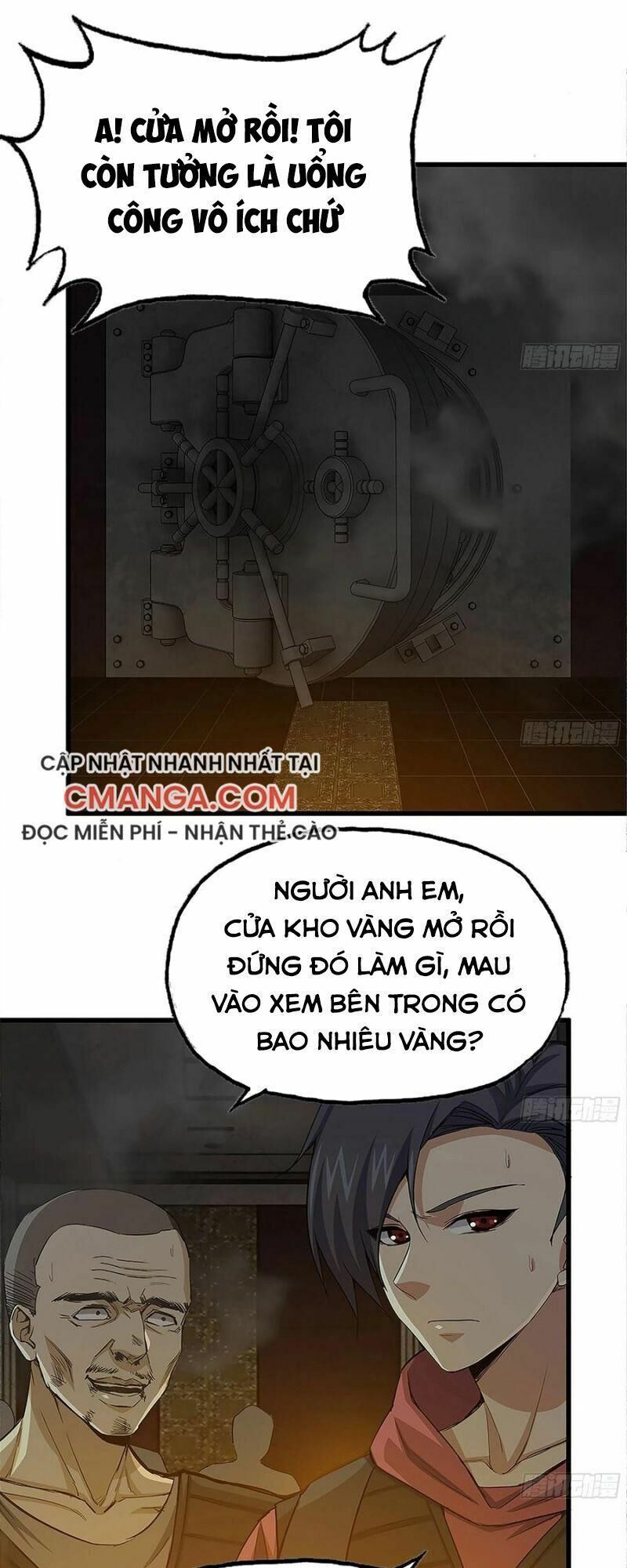 Tôi Chuyển Vàng Tại Mạt Thế Chapter 74 - Trang 0