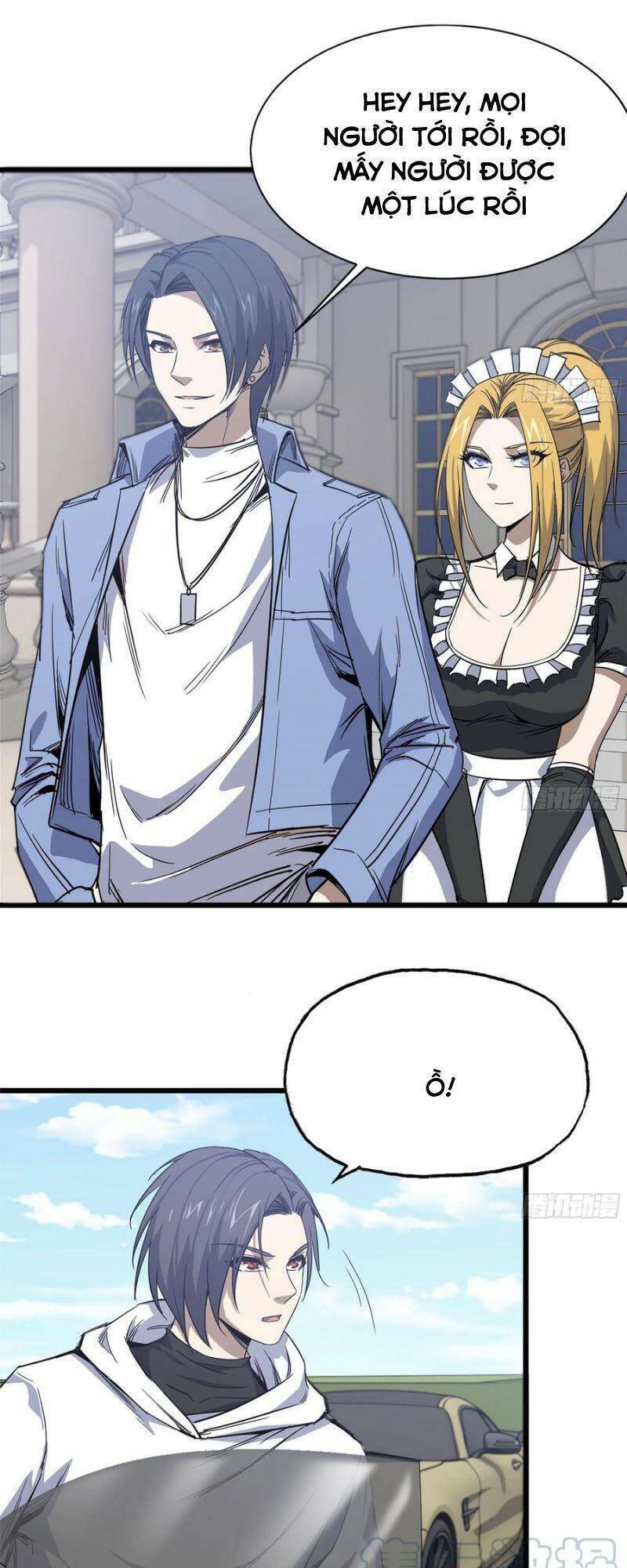 Tôi Chuyển Vàng Tại Mạt Thế Chapter 104 - Trang 19