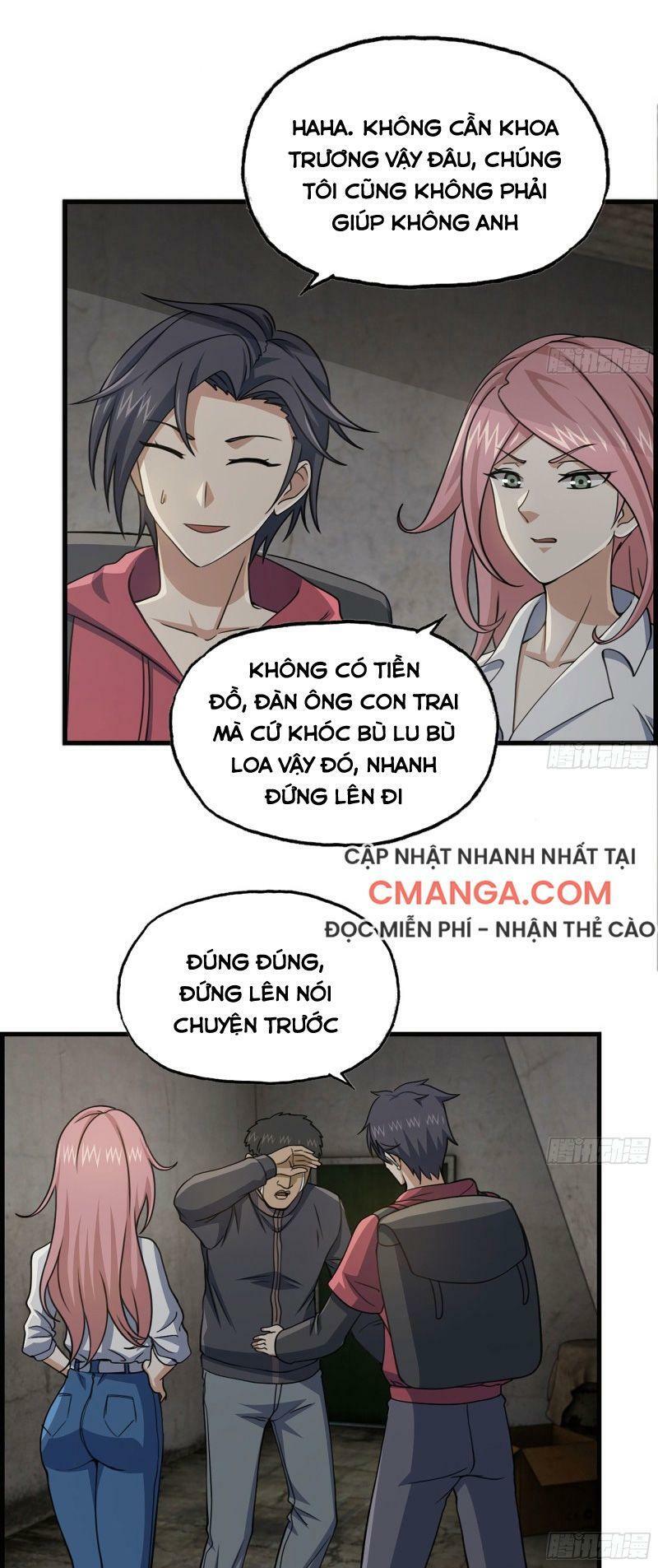 Tôi Chuyển Vàng Tại Mạt Thế Chapter 66 - Trang 8