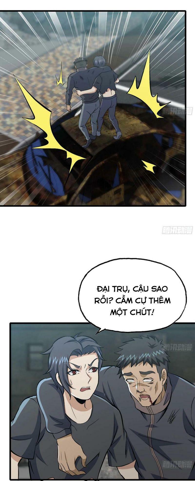 Tôi Chuyển Vàng Tại Mạt Thế Chapter 80 - Trang 18