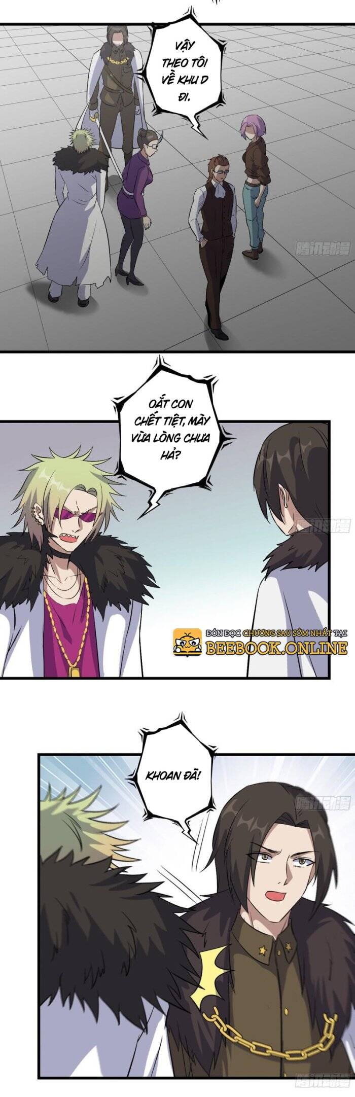 Tôi Chuyển Vàng Tại Mạt Thế Chapter 425 - Trang 7