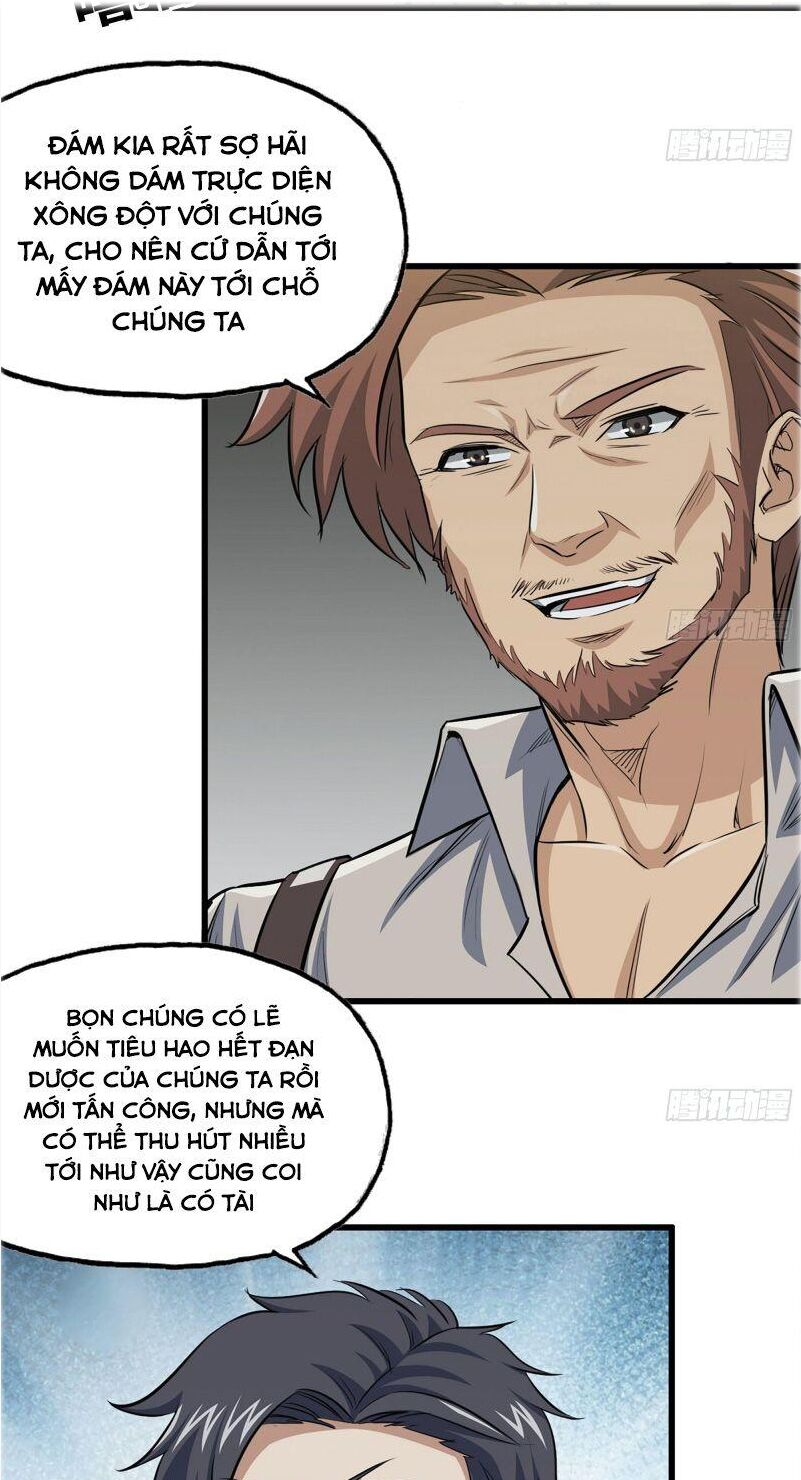 Tôi Chuyển Vàng Tại Mạt Thế Chapter 56 - Trang 13