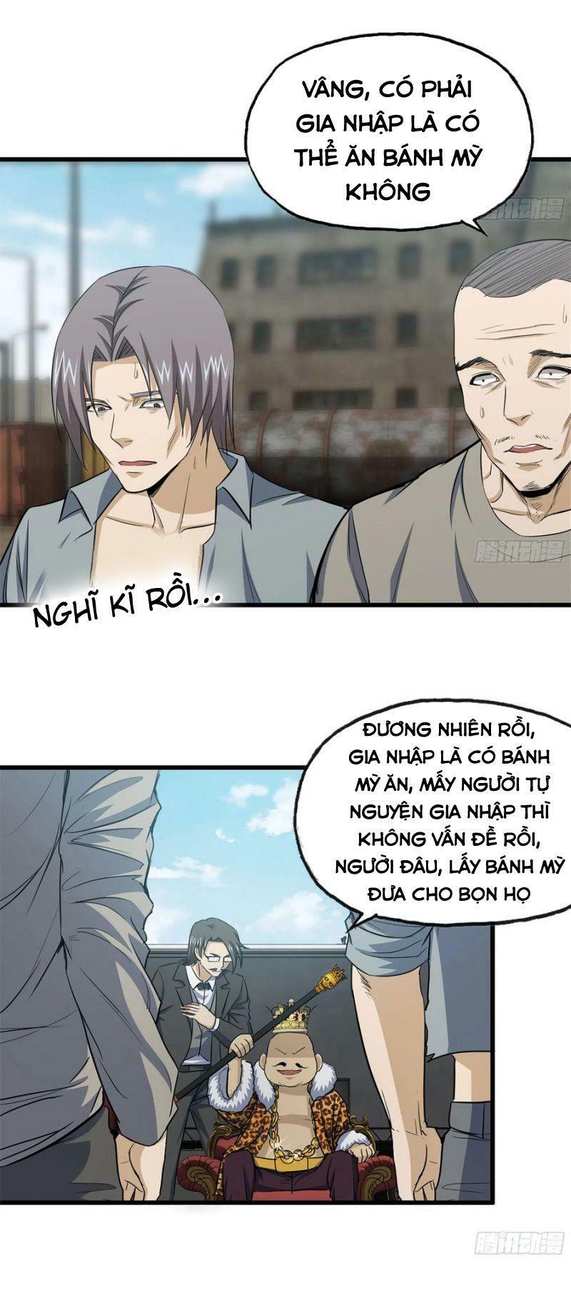 Tôi Chuyển Vàng Tại Mạt Thế Chapter 64 - Trang 26