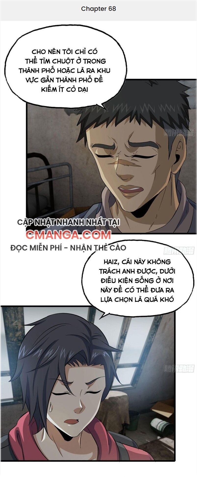 Tôi Chuyển Vàng Tại Mạt Thế Chapter 68 - Trang 0