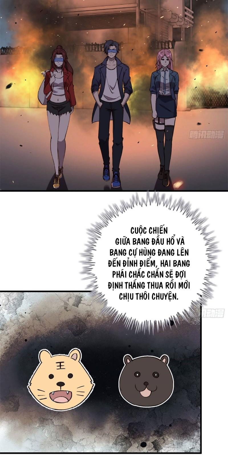 Tôi Chuyển Vàng Tại Mạt Thế Chapter 22 - Trang 4