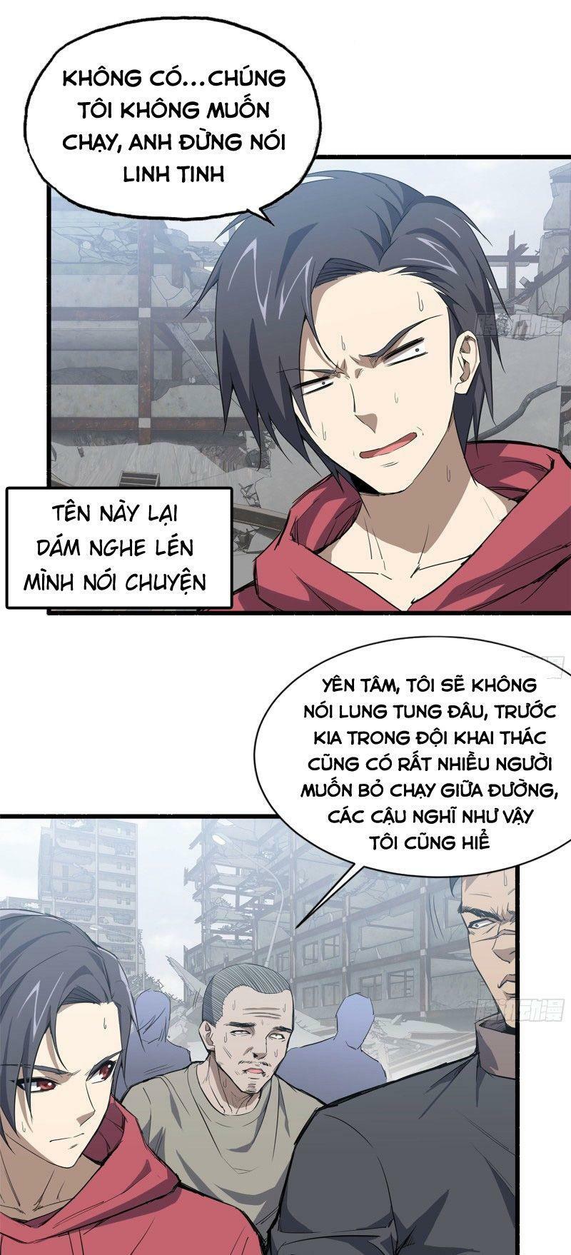 Tôi Chuyển Vàng Tại Mạt Thế Chapter 70 - Trang 20