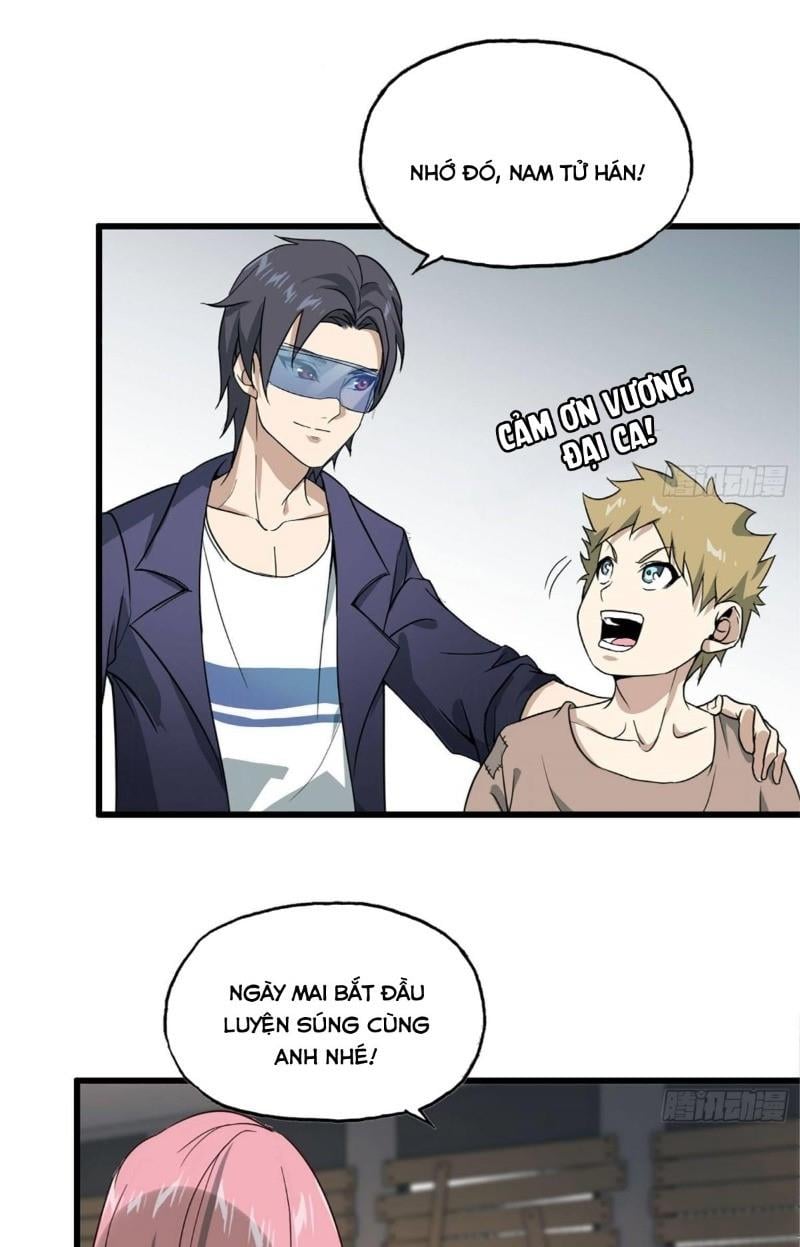 Tôi Chuyển Vàng Tại Mạt Thế Chapter 21 - Trang 1