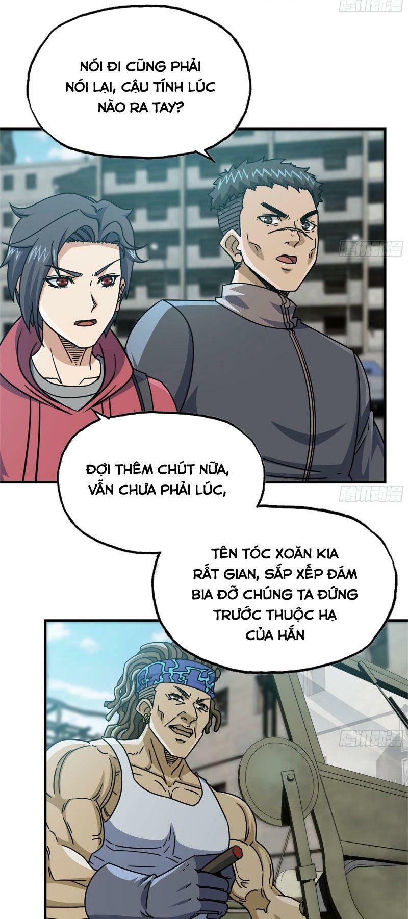 Tôi Chuyển Vàng Tại Mạt Thế Chapter 70 - Trang 17