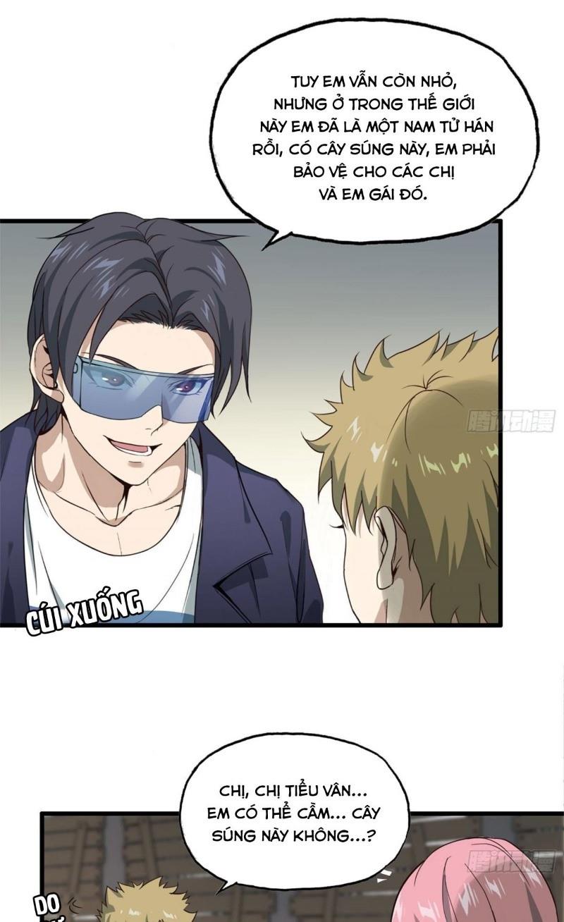 Tôi Chuyển Vàng Tại Mạt Thế Chapter 21 - Trang 0