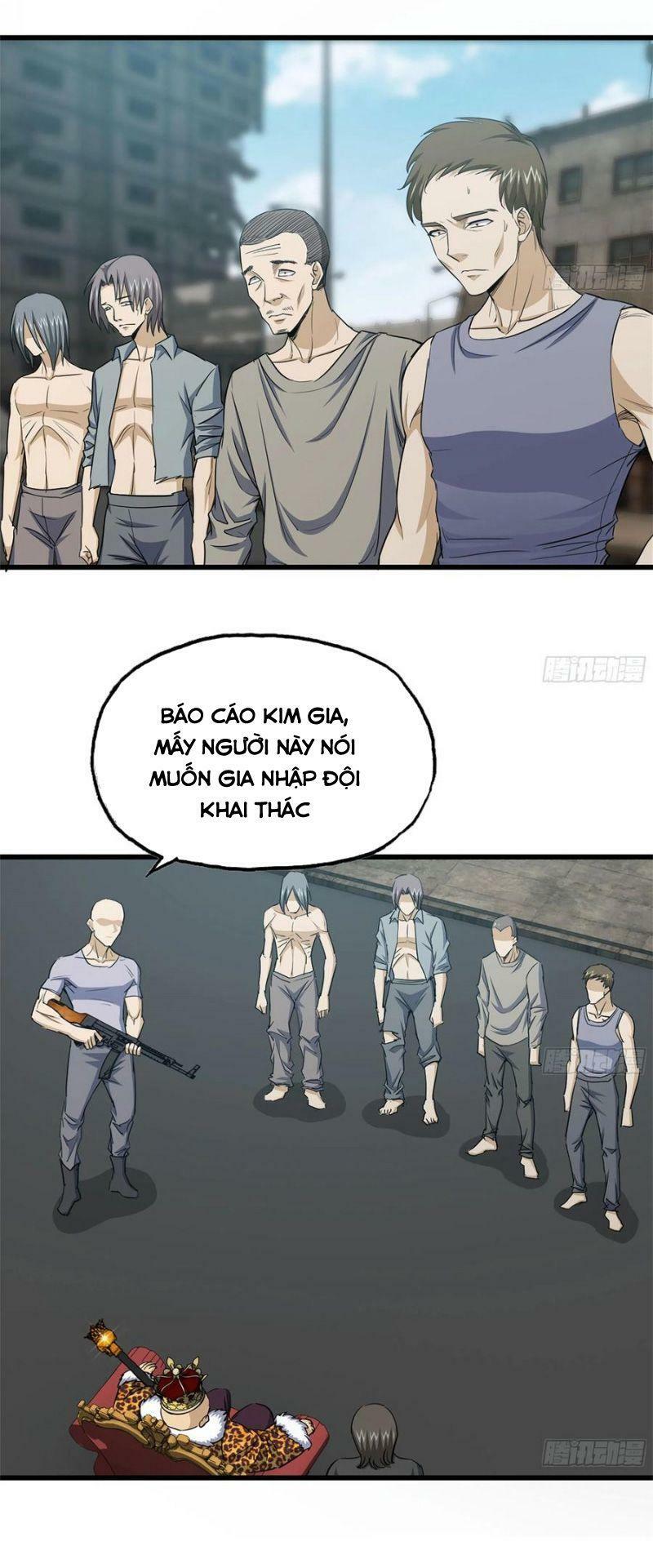 Tôi Chuyển Vàng Tại Mạt Thế Chapter 64 - Trang 23