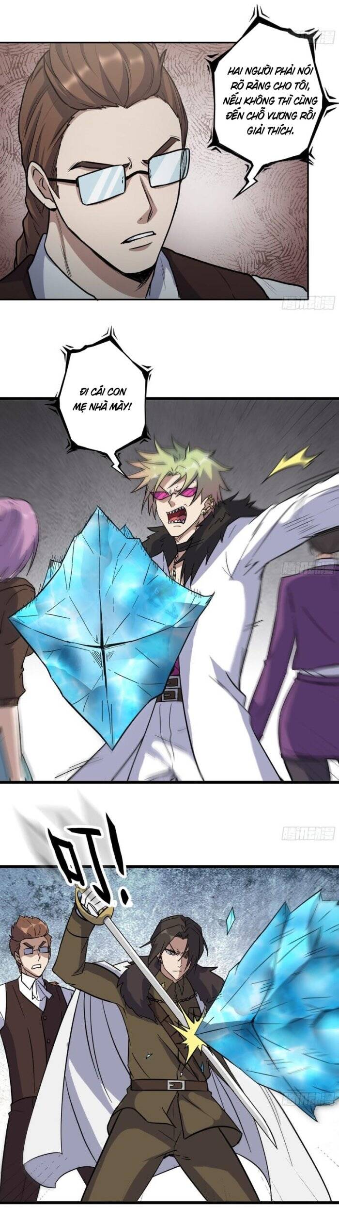 Tôi Chuyển Vàng Tại Mạt Thế Chapter 424 - Trang 10