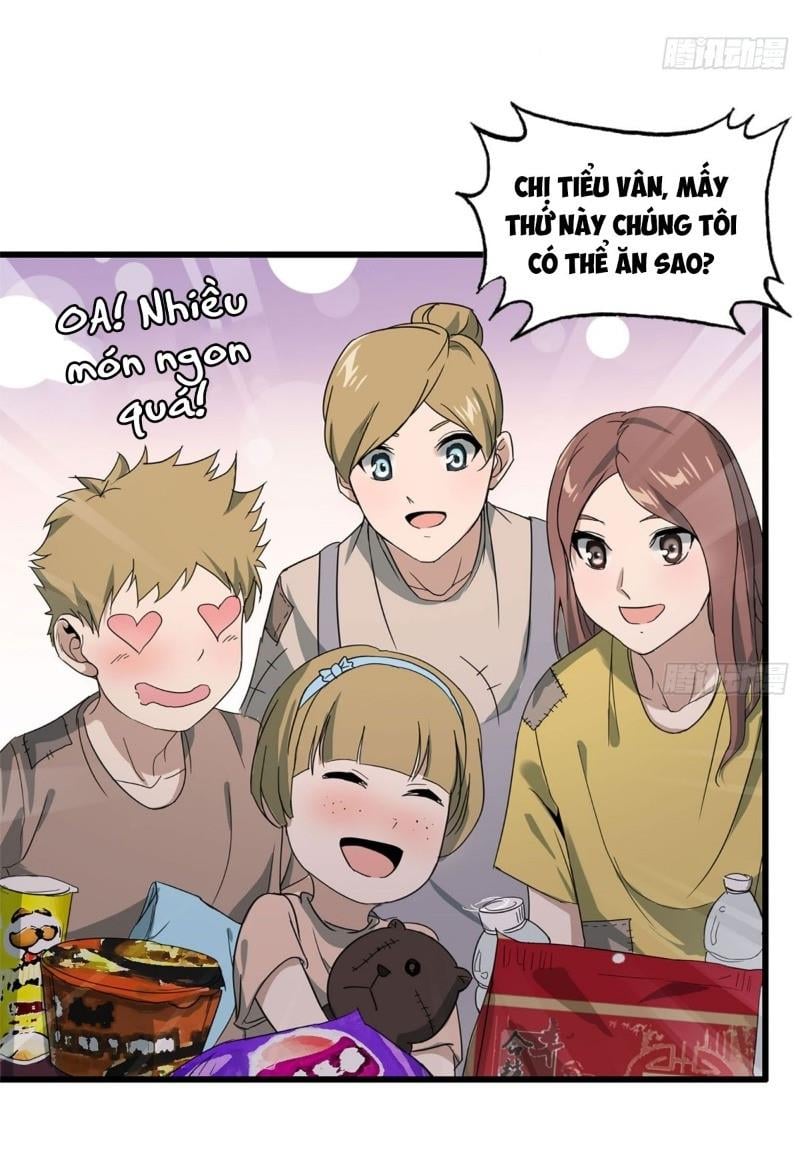 Tôi Chuyển Vàng Tại Mạt Thế Chapter 20 - Trang 22