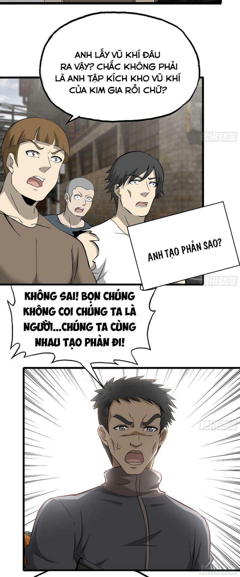 Tôi Chuyển Vàng Tại Mạt Thế Chapter 90 - Trang 25