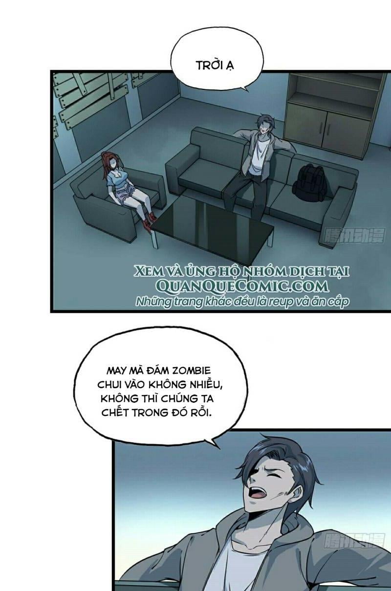 Tôi Chuyển Vàng Tại Mạt Thế Chapter 14 - Trang 11