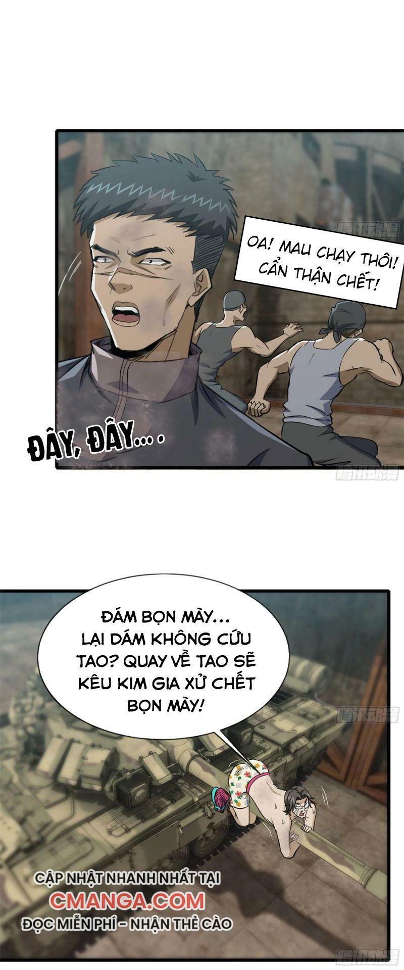 Tôi Chuyển Vàng Tại Mạt Thế Chapter 89 - Trang 0