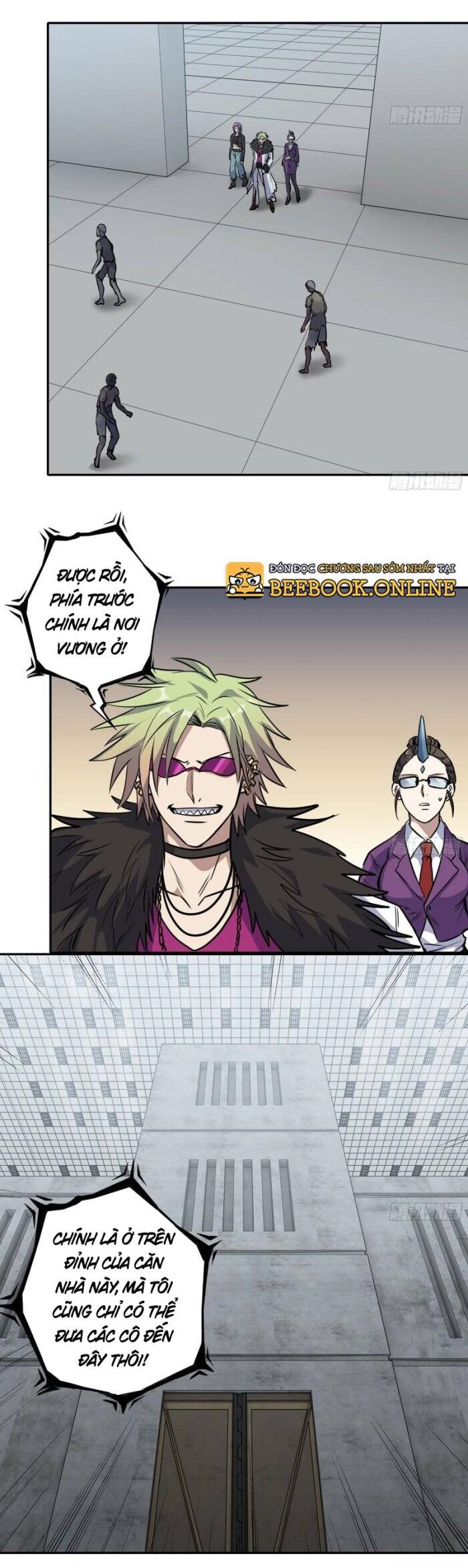 Tôi Chuyển Vàng Tại Mạt Thế Chapter 424 - Trang 3