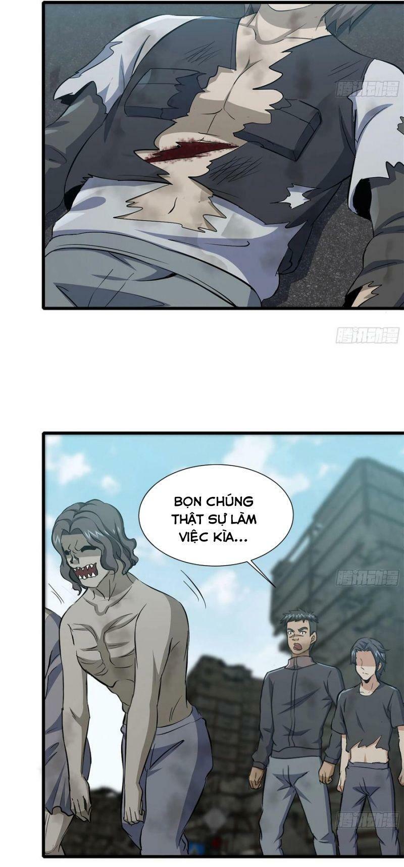 Tôi Chuyển Vàng Tại Mạt Thế Chapter 84 - Trang 19