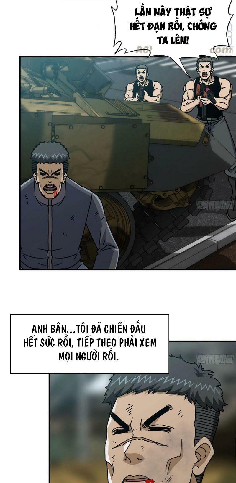 Tôi Chuyển Vàng Tại Mạt Thế Chapter 95 - Trang 16