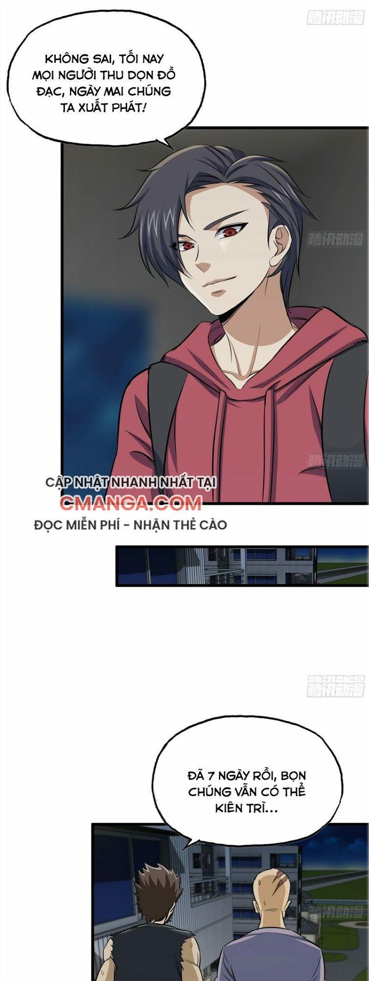 Tôi Chuyển Vàng Tại Mạt Thế Chapter 56 - Trang 18