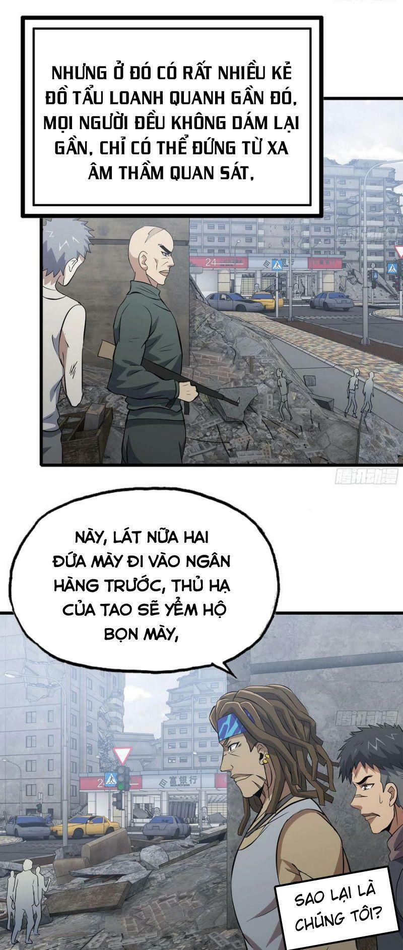 Tôi Chuyển Vàng Tại Mạt Thế Chapter 71 - Trang 13