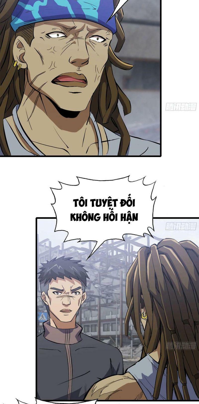 Tôi Chuyển Vàng Tại Mạt Thế Chapter 71 - Trang 24
