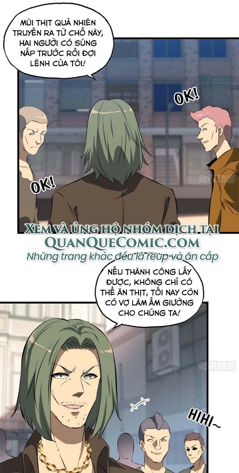 Tôi Chuyển Vàng Tại Mạt Thế Chapter 16 - Trang 8