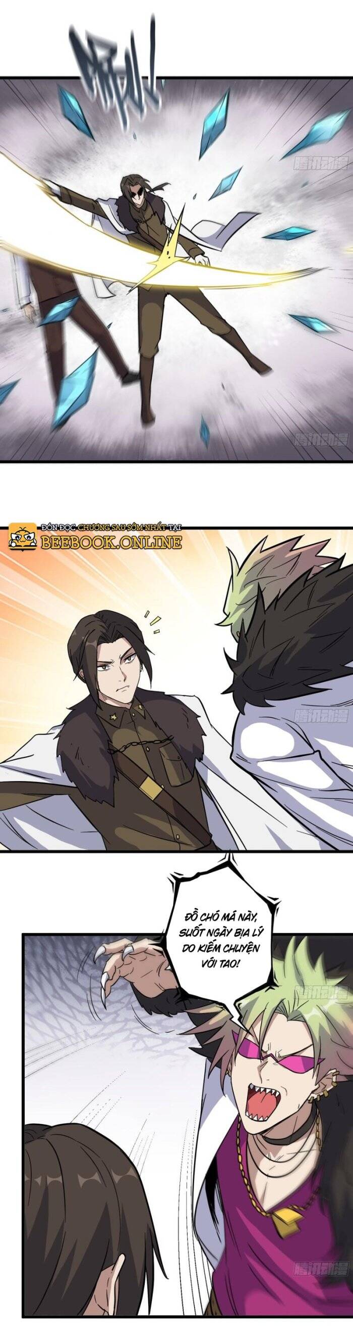 Tôi Chuyển Vàng Tại Mạt Thế Chapter 424 - Trang 11
