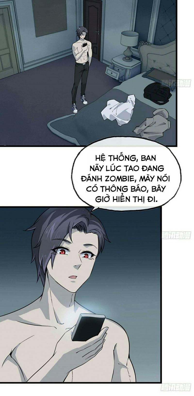 Tôi Chuyển Vàng Tại Mạt Thế Chapter 14 - Trang 22
