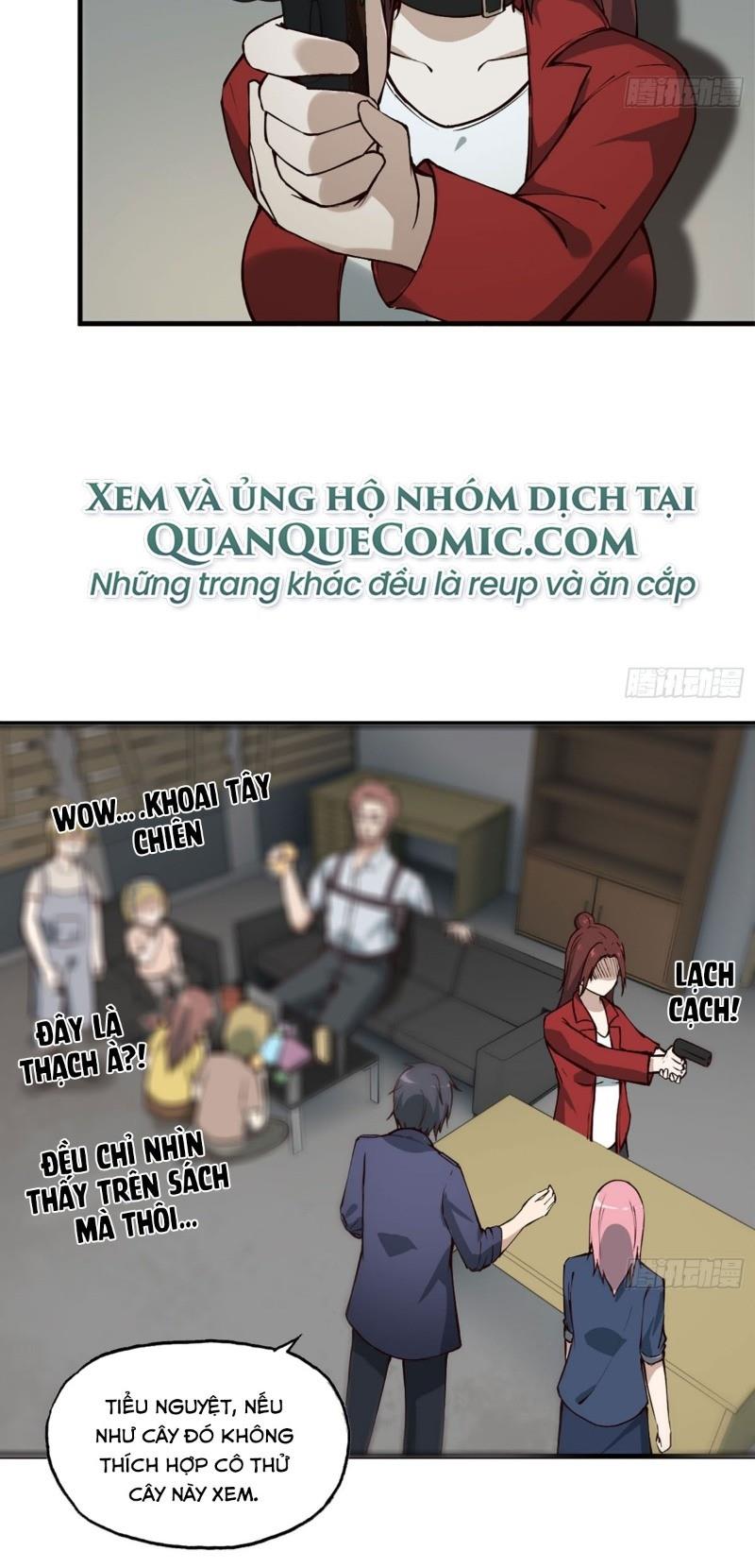 Tôi Chuyển Vàng Tại Mạt Thế Chapter 20 - Trang 12