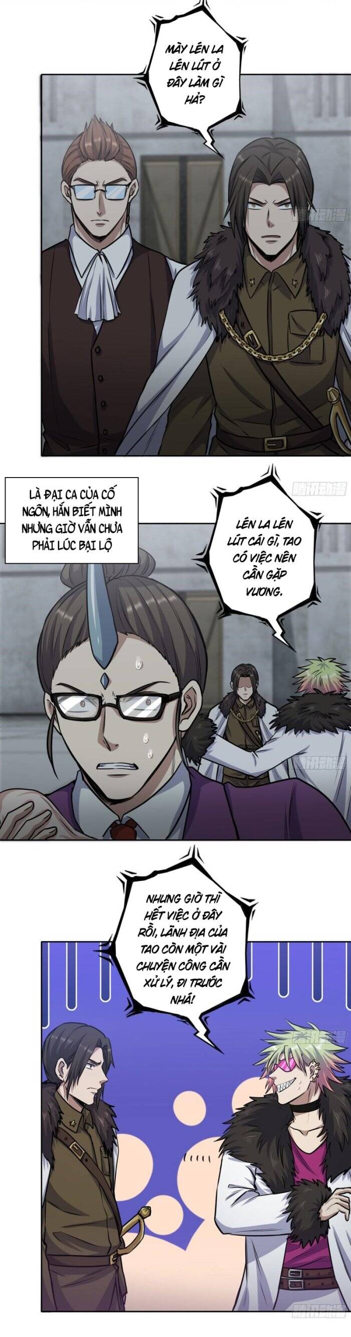 Tôi Chuyển Vàng Tại Mạt Thế Chapter 424 - Trang 7