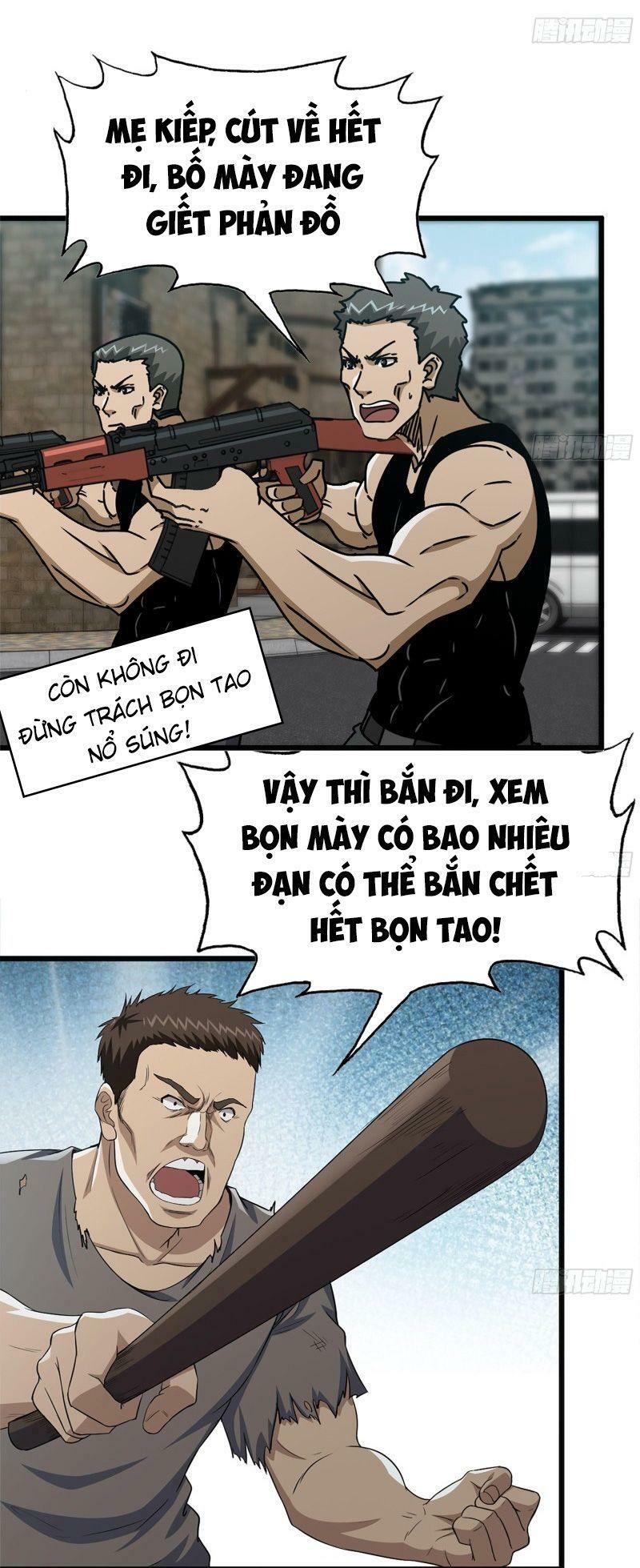 Tôi Chuyển Vàng Tại Mạt Thế Chapter 97 - Trang 21