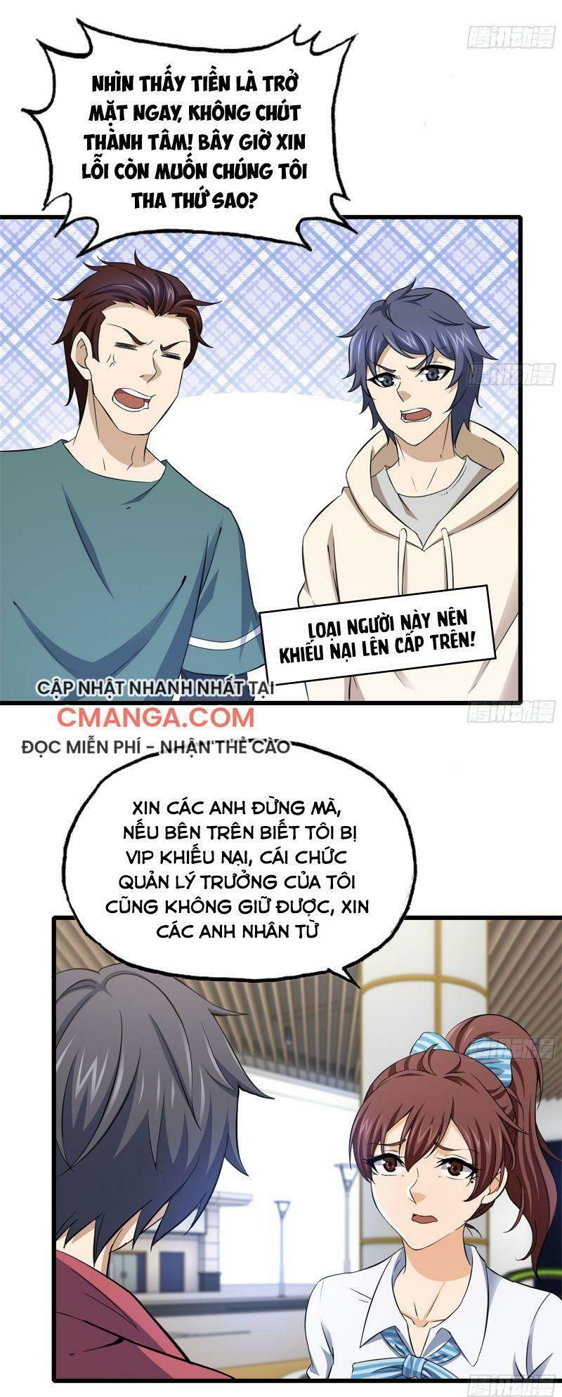 Tôi Chuyển Vàng Tại Mạt Thế Chapter 54 - Trang 8