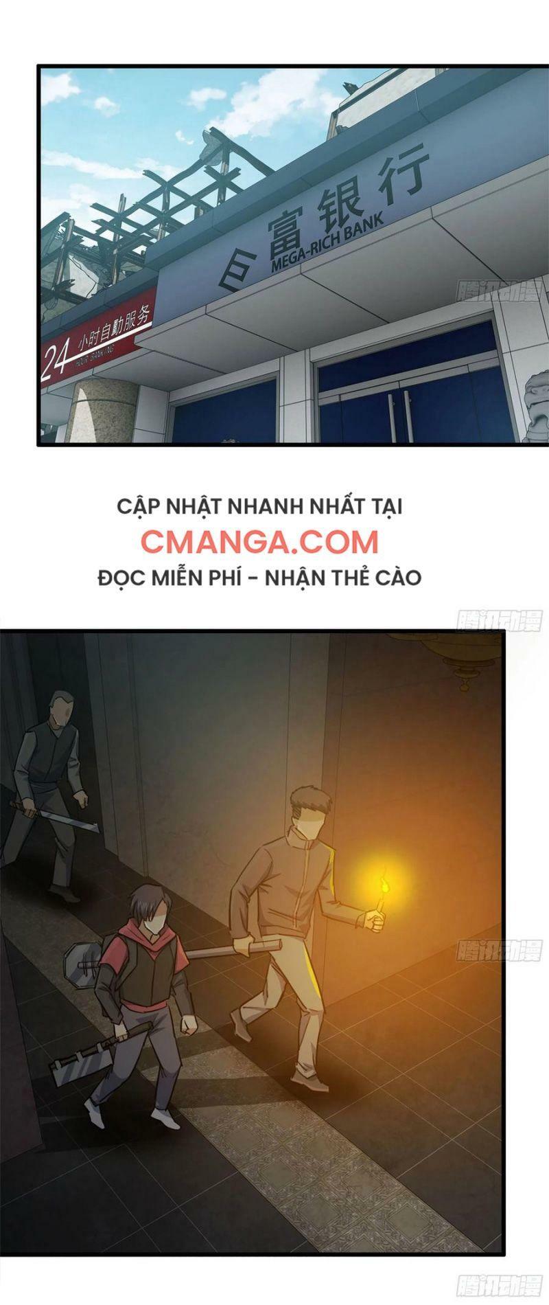 Tôi Chuyển Vàng Tại Mạt Thế Chapter 72 - Trang 18