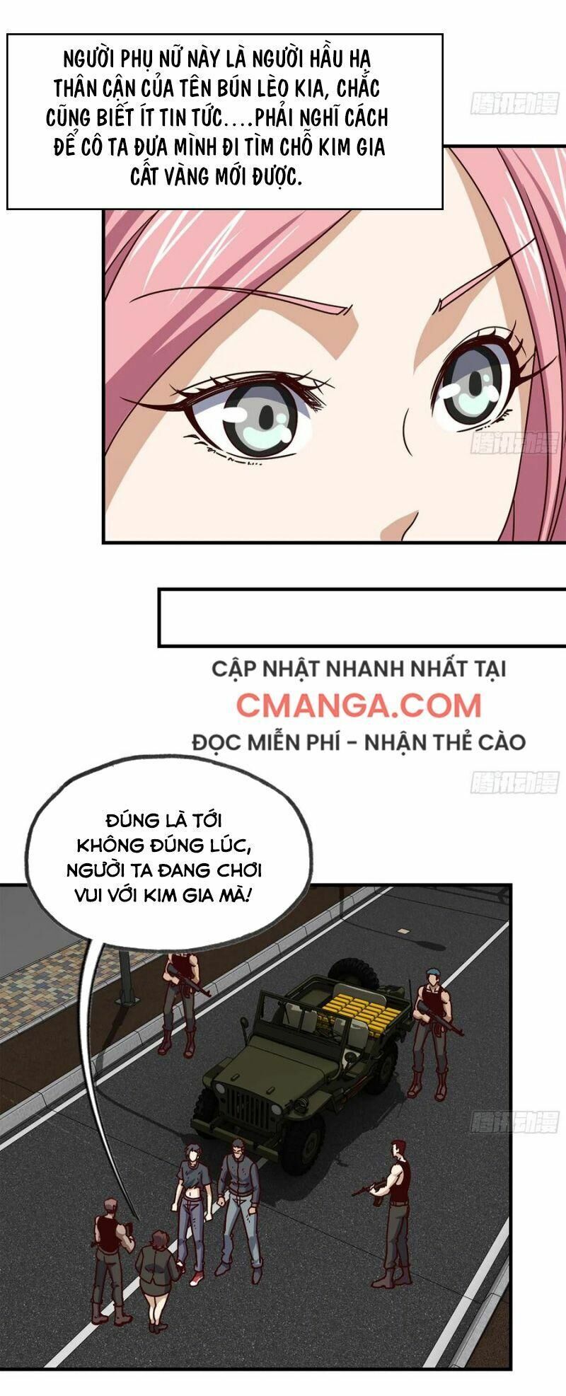 Tôi Chuyển Vàng Tại Mạt Thế Chapter 87 - Trang 12