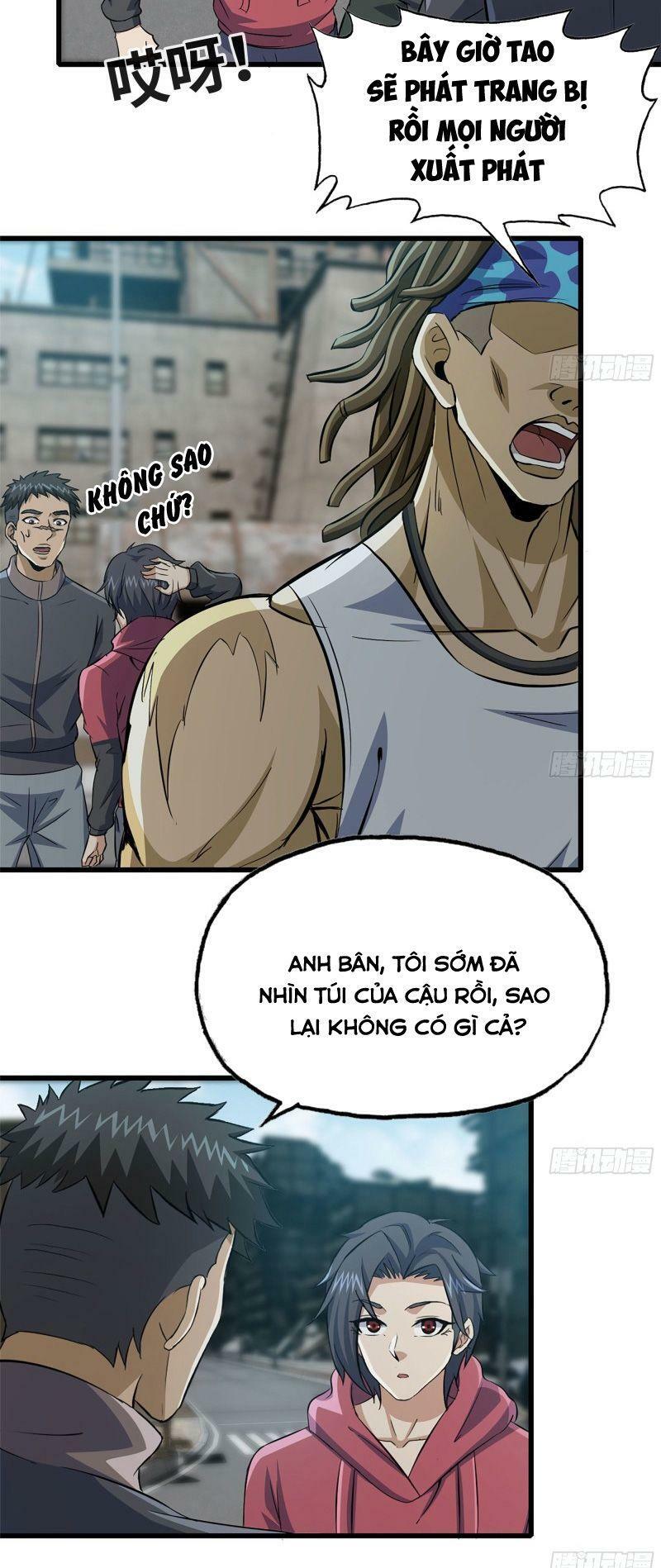 Tôi Chuyển Vàng Tại Mạt Thế Chapter 70 - Trang 3