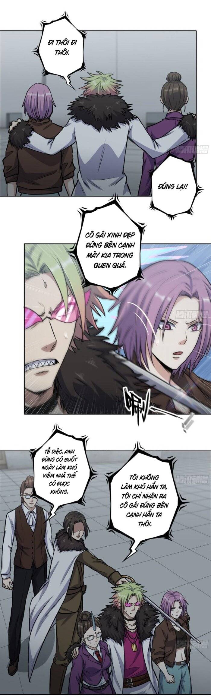 Tôi Chuyển Vàng Tại Mạt Thế Chapter 424 - Trang 8