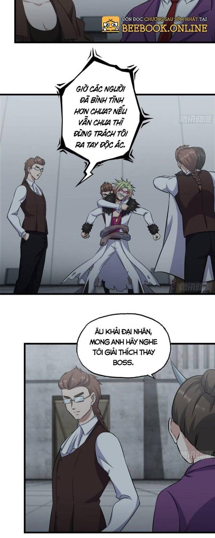 Tôi Chuyển Vàng Tại Mạt Thế Chapter 425 - Trang 1
