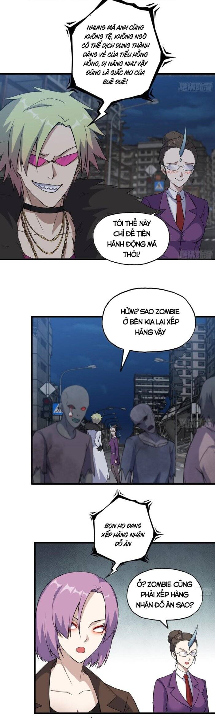 Tôi Chuyển Vàng Tại Mạt Thế Chapter 423 - Trang 11