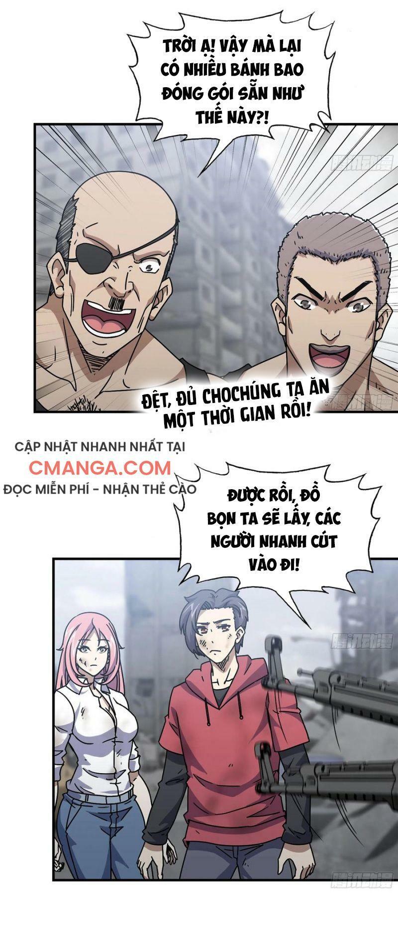 Tôi Chuyển Vàng Tại Mạt Thế Chapter 61 - Trang 7