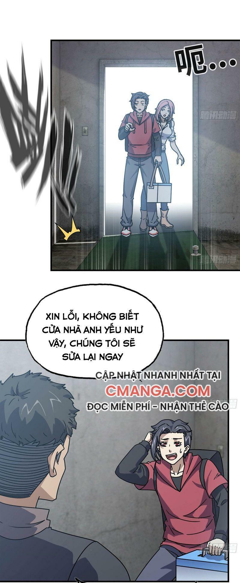 Tôi Chuyển Vàng Tại Mạt Thế Chapter 65 - Trang 23