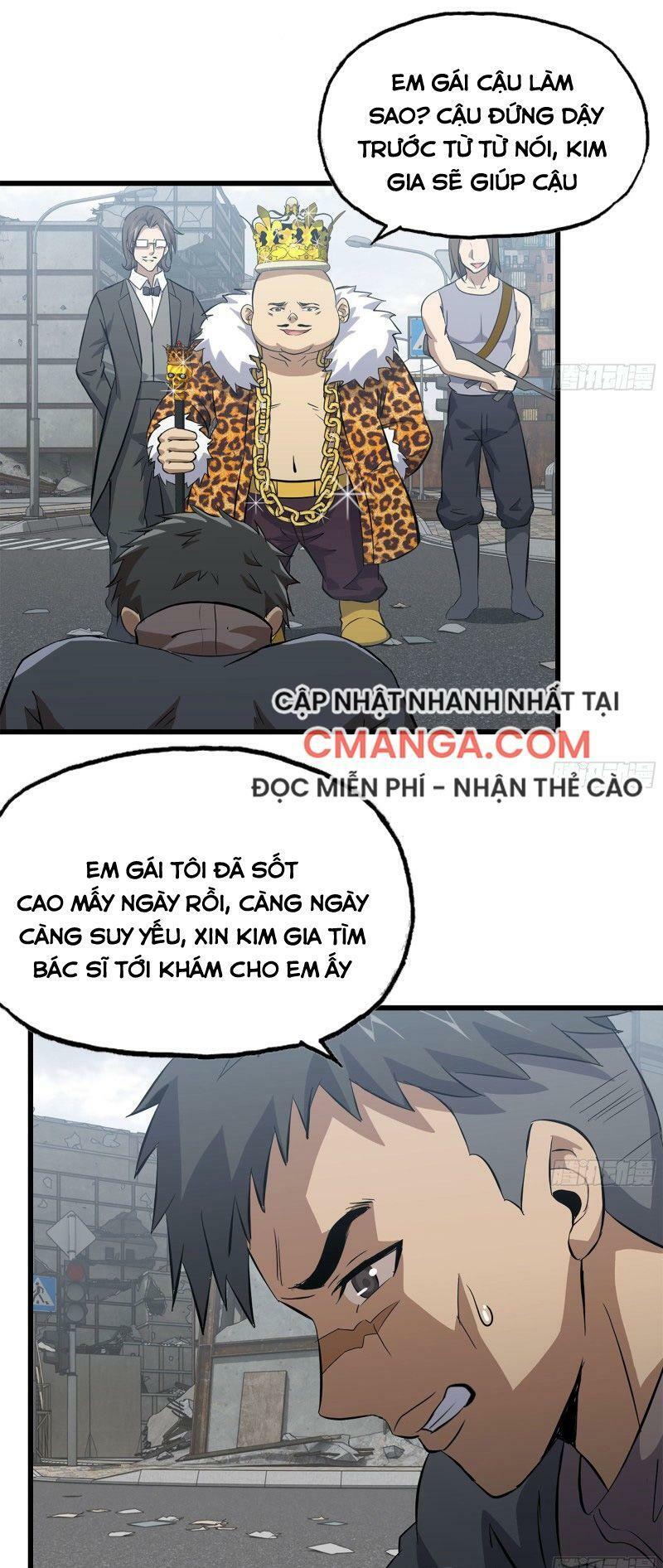 Tôi Chuyển Vàng Tại Mạt Thế Chapter 65 - Trang 0