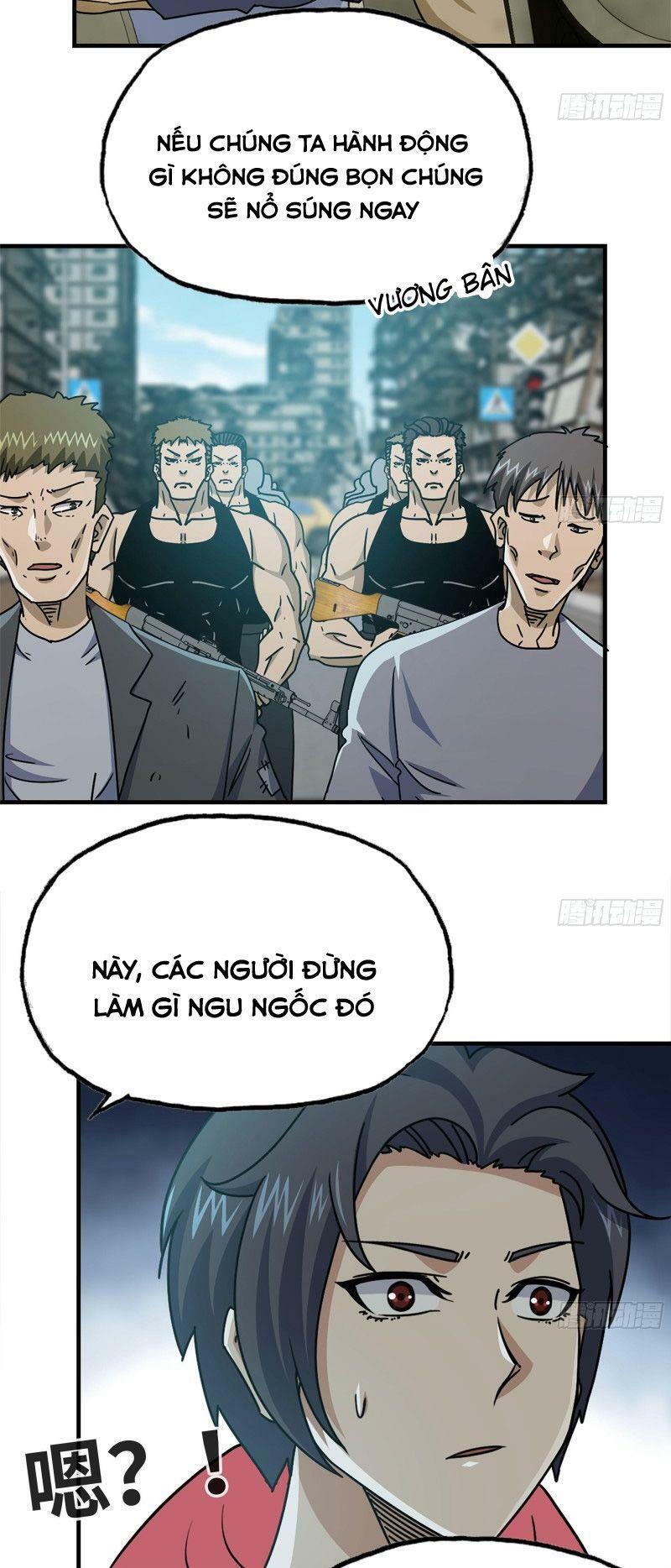 Tôi Chuyển Vàng Tại Mạt Thế Chapter 70 - Trang 18