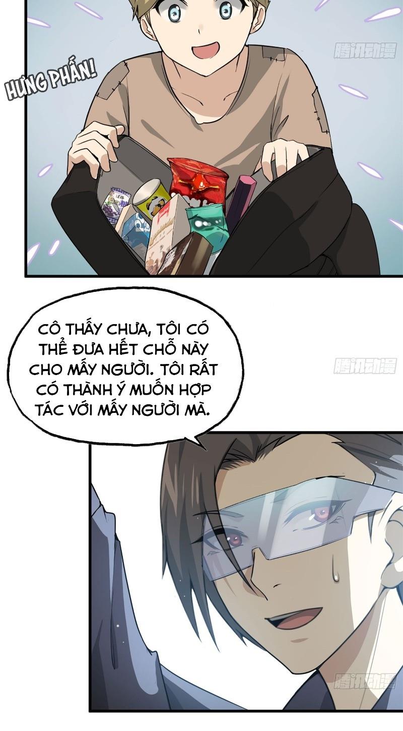 Tôi Chuyển Vàng Tại Mạt Thế Chapter 18 - Trang 28